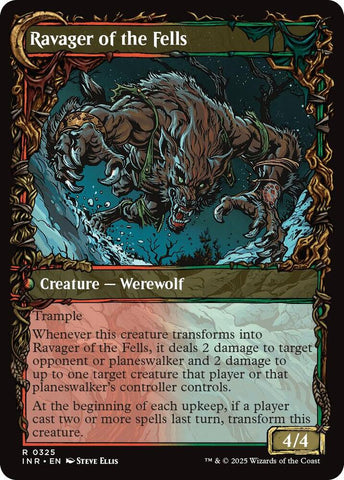 Huntmaster of the Fells (Showcase) (Back)