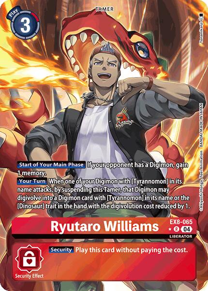 Ryutaro Williams (Alternate Art)
