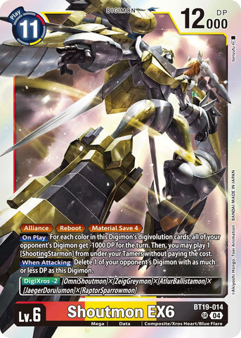 Shoutmon EX6