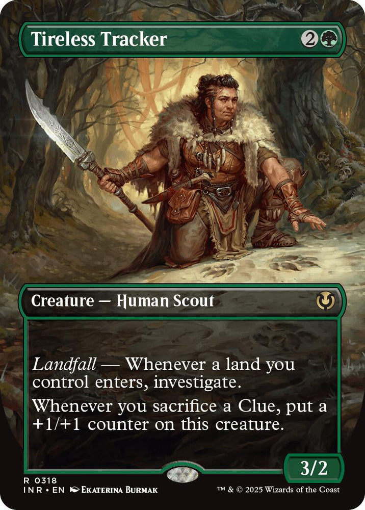 Tireless Tracker (Borderless)