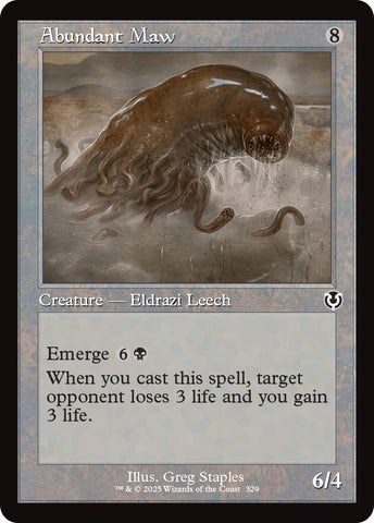 Abundant Maw (Retro Frame)