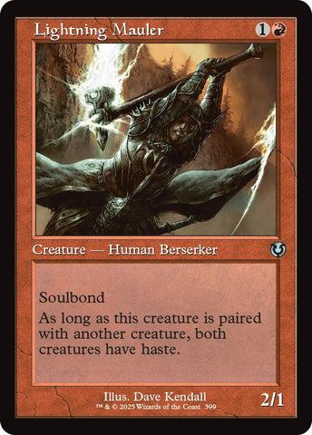 Lightning Mauler (Retro Frame)