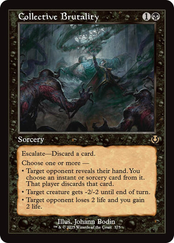 Collective Brutality (Retro Frame)