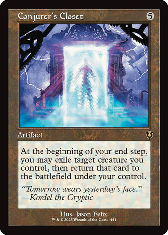 Conjurer's Closet (Retro Frame)