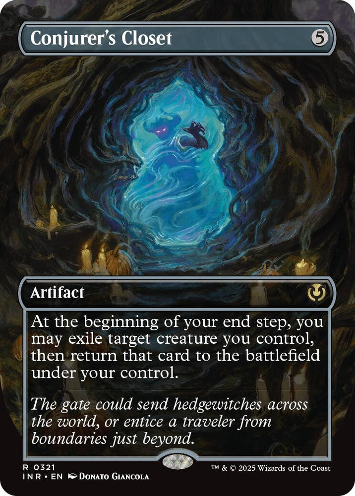 Conjurer's Closet (Borderless)