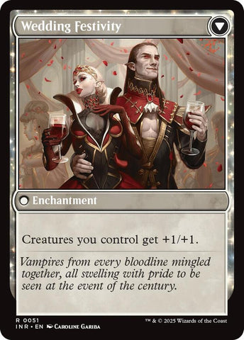 Wedding Announcement (Back)
