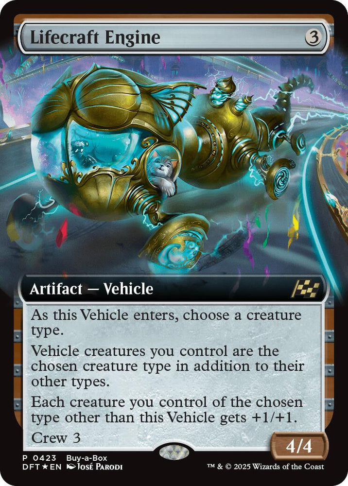 Lifecraft Engine (Extended Art)