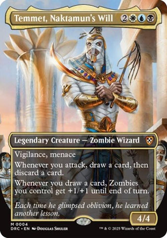 Temmet, Naktamun's Will (Borderless)