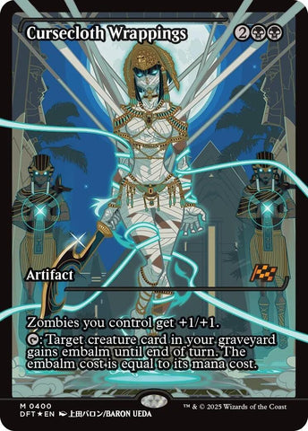 Cursecloth Wrappings (Showcase)