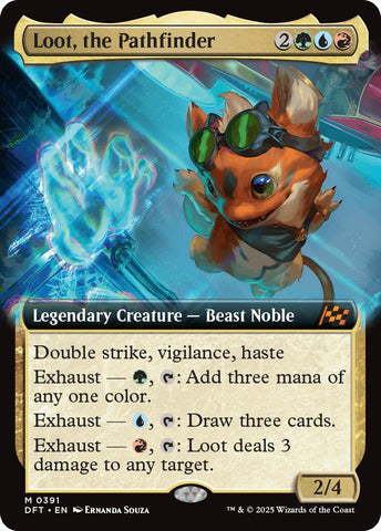 Loot, the Pathfinder (Extended Art)