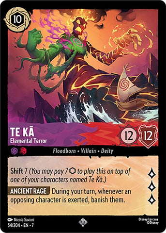 Te Ka - Elemental Terror