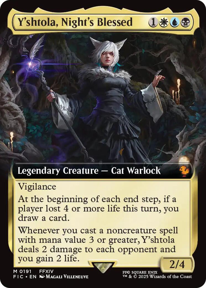 Y'shtola, Night's Blessed (Extended Art)