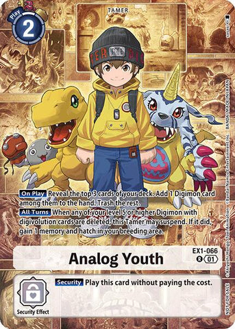 Analog Youth (Special Event Pack 2025)