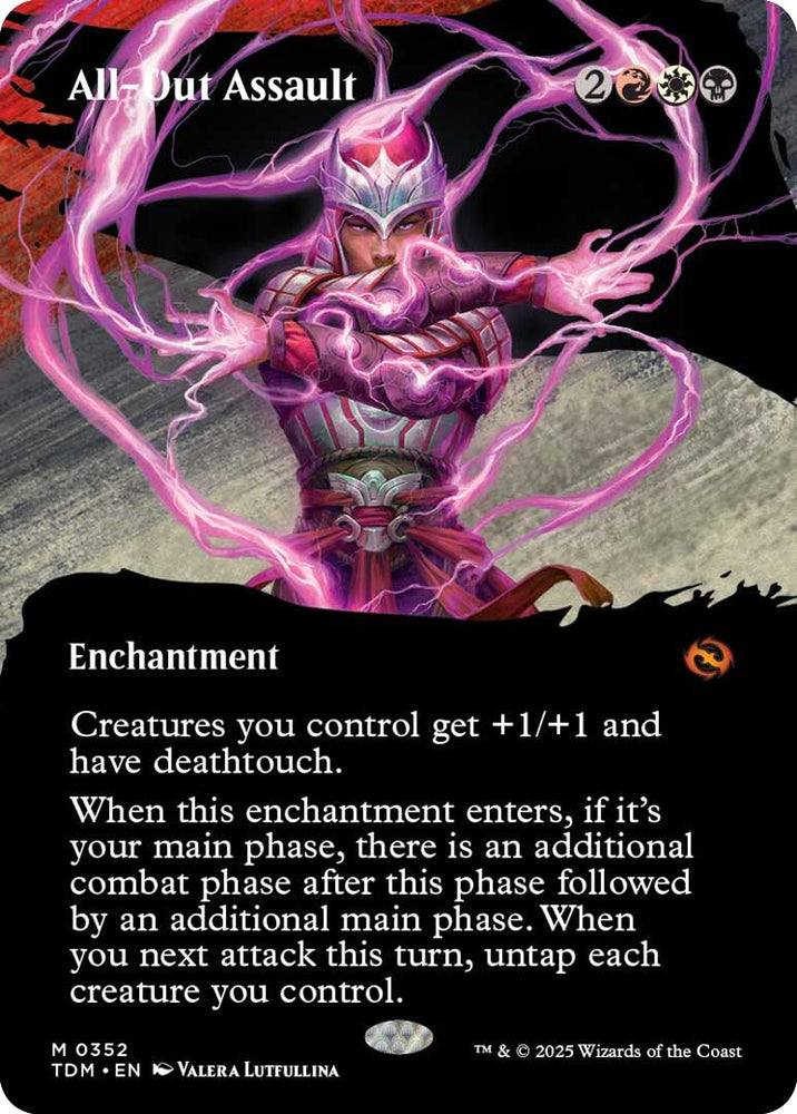 All-Out Assault (Borderless)