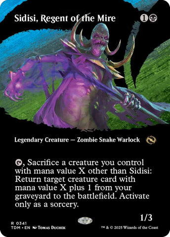 Sidisi, Regent of the Mire (Borderless)