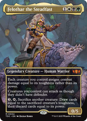 Felothar the Steadfast (Borderless)