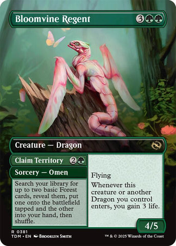 Bloomvine Regent (Borderless) (Back)