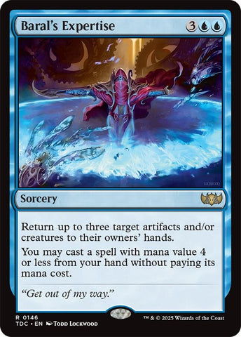 Baral's Expertise