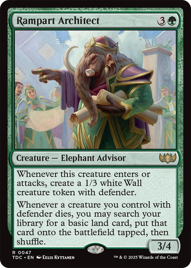 Rampart Architect