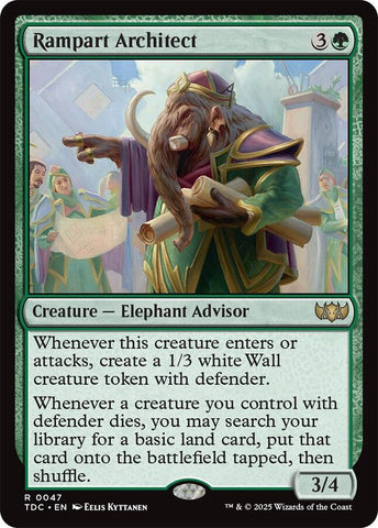 Rampart Architect