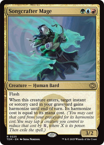 Songcrafter Mage