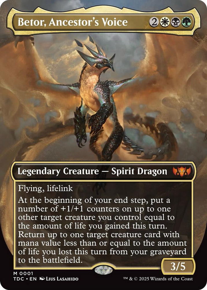 Betor, Ancestor's Voice (Borderless)