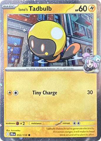 Iono's Tadbulb - 052/159 (Cosmos Holo)