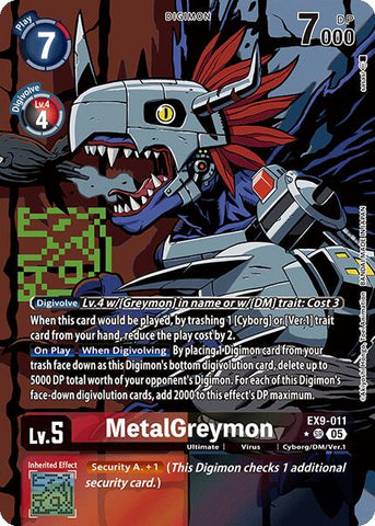 MetalGreymon (Alternate Art)