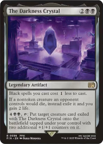 The Darkness Crystal