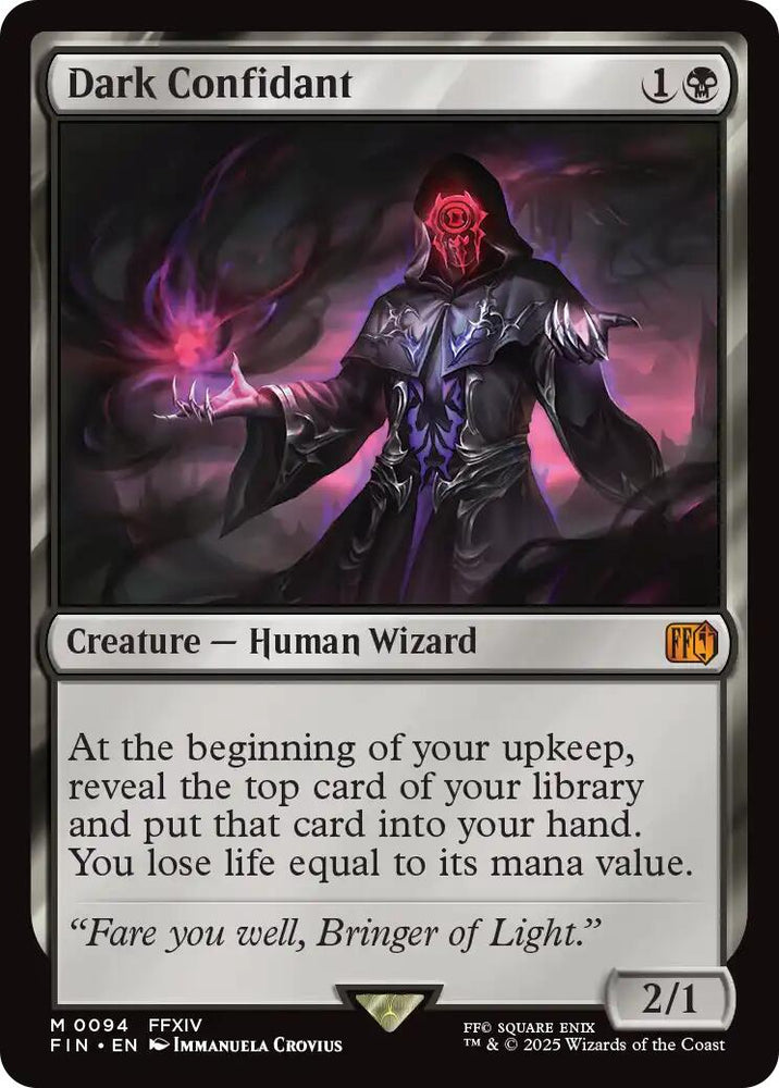 Dark Confidant