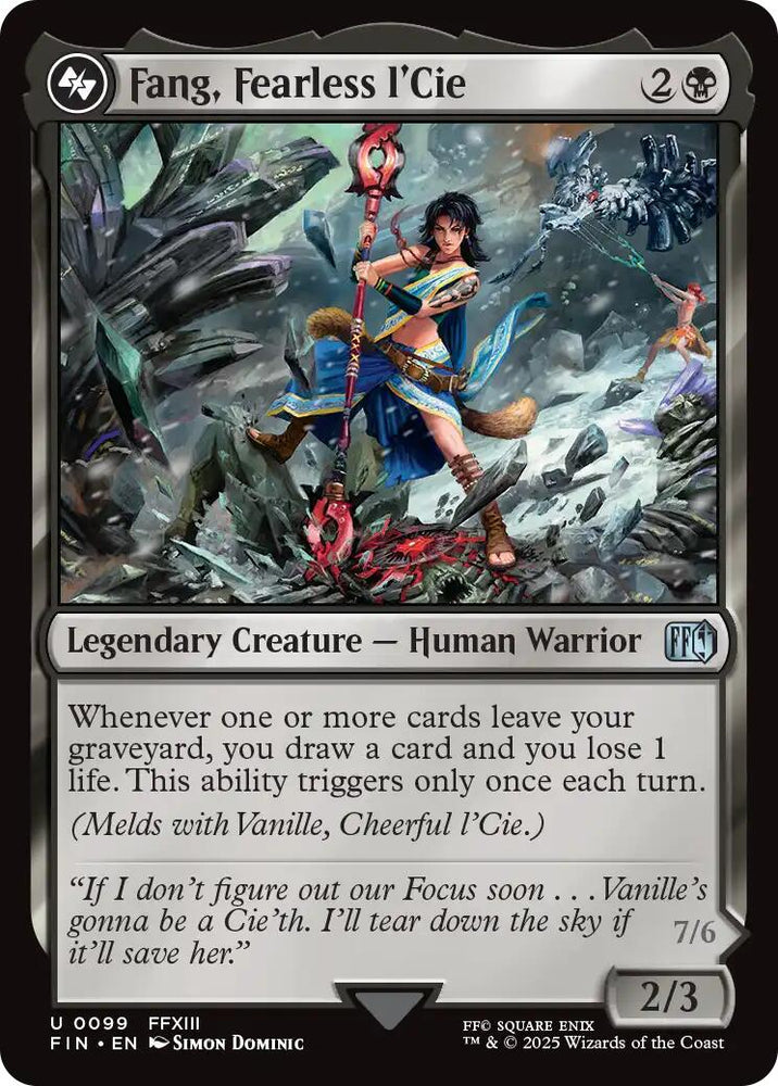 Fang, Fearless l'Cie