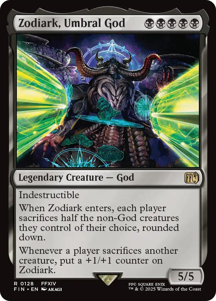 Zodiark, Umbral God