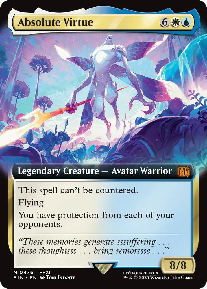 Absolute Virtue (Extended Art)
