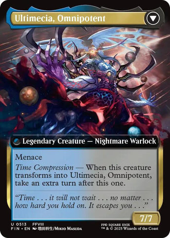 Ultimecia, Time Sorceress (Extended Art) (Back)