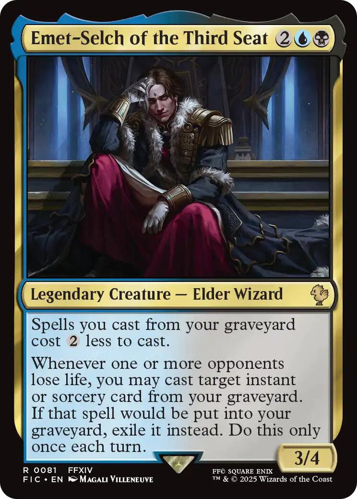 Emet-Selch of the Third Seat