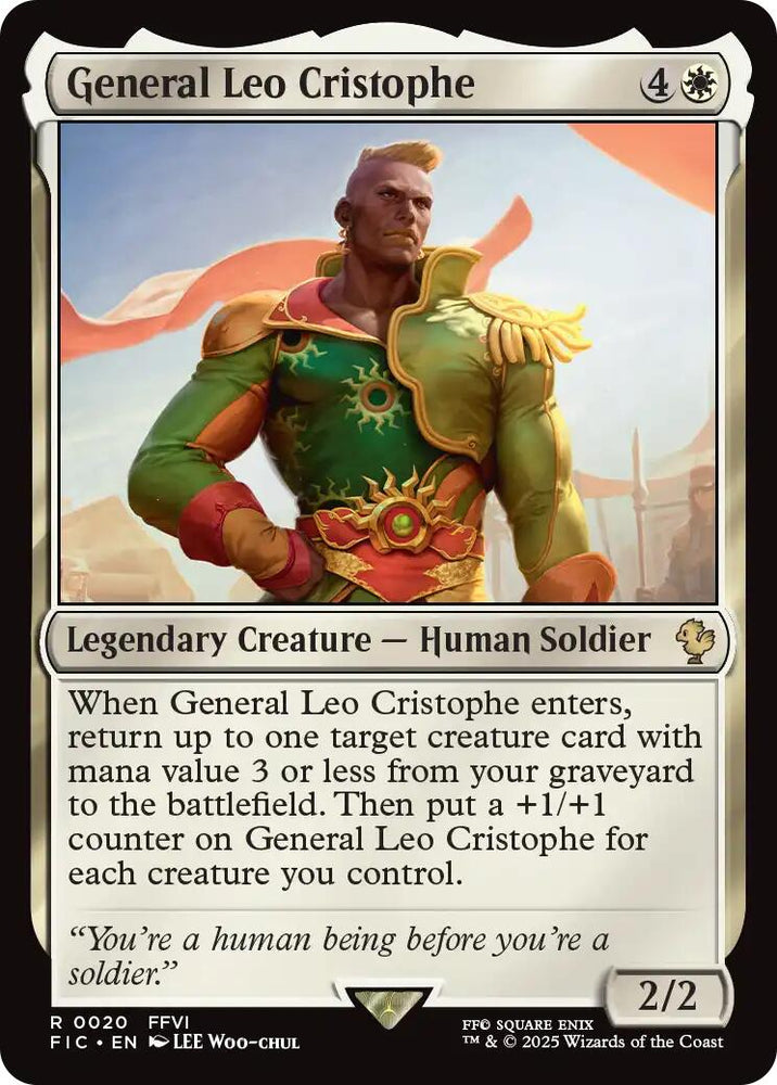 General Leo Cristophe