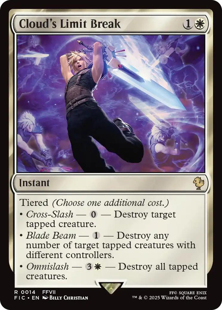 Cloud's Limit Break