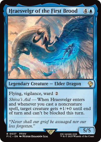 Hraesvelgr of the First Brood