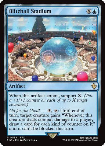Blitzball Stadium