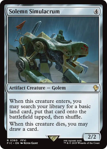 Solemn Simulacrum