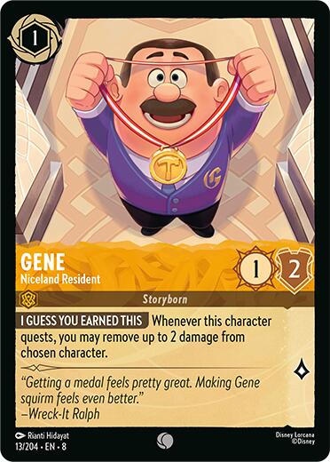Gene - Niceland Resident