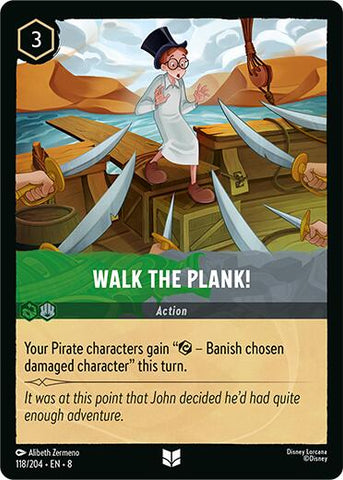 Walk the Plank