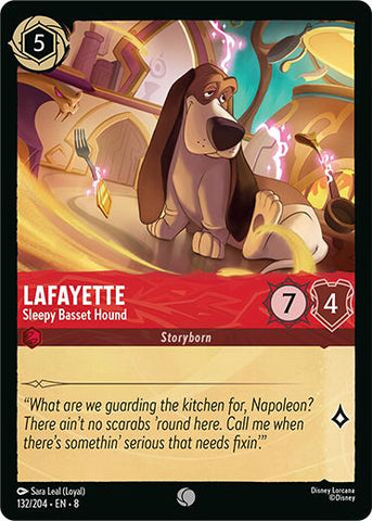Lafayette - Sleepy Basset Hound