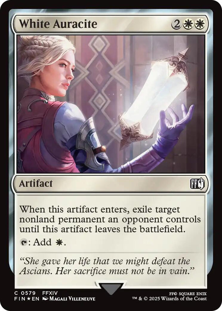 White Auracite (Surge Foil)