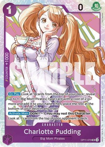 Charlotte Pudding
