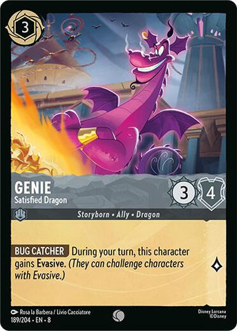 Genie - Satisfied Dragon