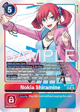 Nokia Shiramine