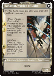 Dion, Bahamut's Dominant (Back)