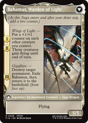 Dion, Bahamut's Dominant (Extended Art) (Back)
