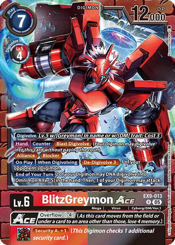 BlitzGreymon ACE